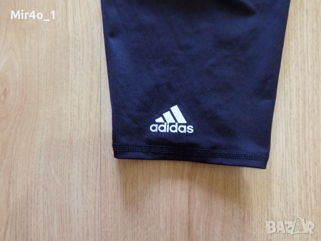 клин adidas techfit къси панталони шорти гащета анцуг оригинален мъжки спорт крос фитнес S, снимка 4 - Спортни дрехи, екипи - 46485238