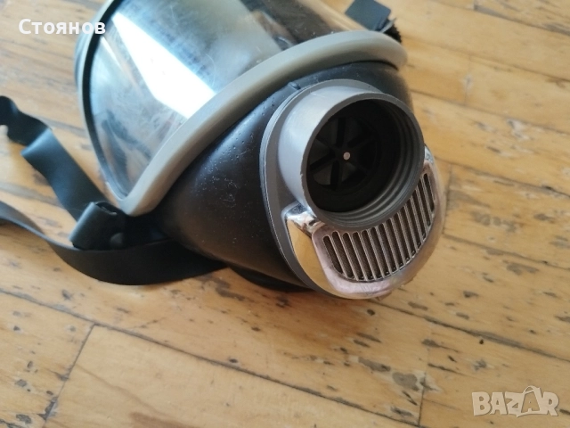Лицево челни маски за задимена среда. Dräger,MSA Auer Berlin, KEMIRA Finland, снимка 3 - Други стоки за дома - 51786828