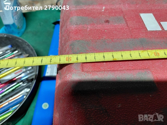куфар HILTI , снимка 3 - Други инструменти - 53104403