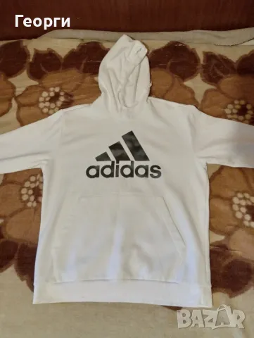 мъжки суичър Adidas, снимка 1 - Суичъри - 46922916