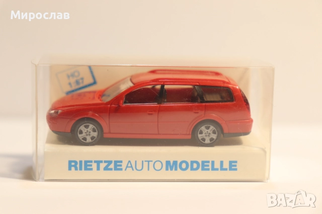 RIETZE 1/87 H0 FORD MONDEO ИГРАЧКА КОЛИЧКА МОДЕЛ