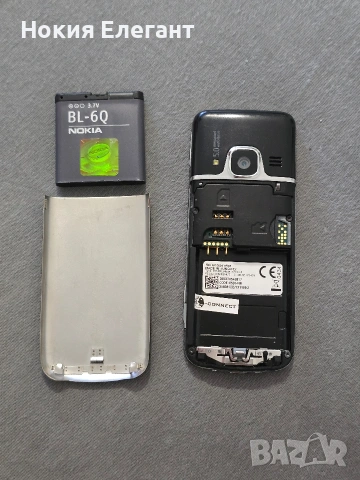 Nokia 6700 Classic black , снимка 11 - Nokia - 54282610