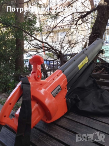 ЛИСТОСЪБИРАЧ -духа и смуче, мощен