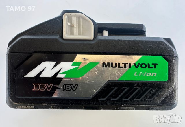 Hikoki MULTI VOLT BSL36B18 - Акумулаторна батерия 18V 8.0Ah / 36V 4.0Ah, снимка 2 - Други инструменти - 45735386