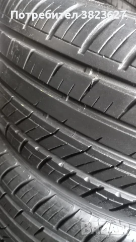 4 всесезонни гуми 225 45 18 профил 8мм 240лв, снимка 3 - Гуми и джанти - 51343547