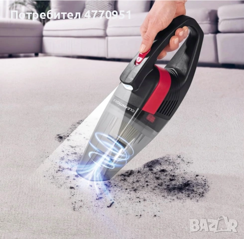 CLEANmaxx Cordless Handheld Vacuum Cleaner, снимка 5 - Прахосмукачки - 53944815