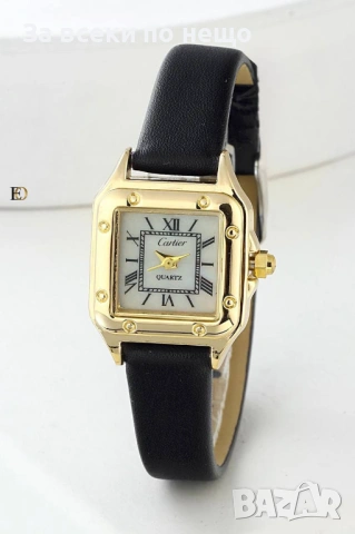 Cartier Мъжки Часовник Картие Код SK515, снимка 2 - Мъжки - 53050324