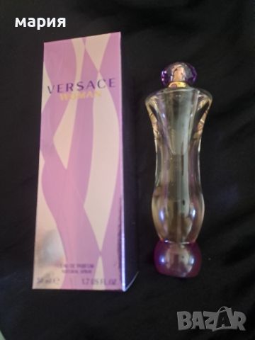 Versace woman 50 ml дамски парфюм, снимка 1 - Дамски парфюми - 46412406