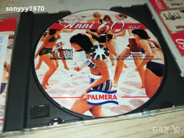 ANNI 60-CD 0804251239, снимка 4 - CD дискове - 49809226