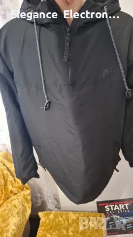 Мъжки суичър. Brandit размер М, снимка 3 - Суичъри - 49759907