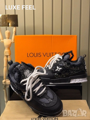 Louis Vuitton ⚜️ Дамски Обувки , снимка 3 - Дамски ежедневни обувки - 53341513