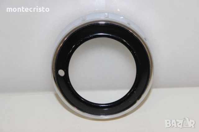 Хром дясна розетка халоген Mitsubishi Outlander Sport (2011-2013 решетка рамка фар за мъгла 8321A290, снимка 2 - Части - 51151322