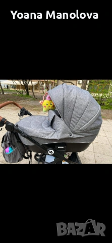 Бебешка количка, снимка 2 - Детски колички - 54275889