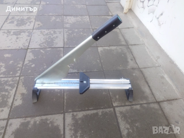 Машина за рязане на ламинат Wolfcraft, снимка 2 - Диамантени и режещи инструменти - 53410961