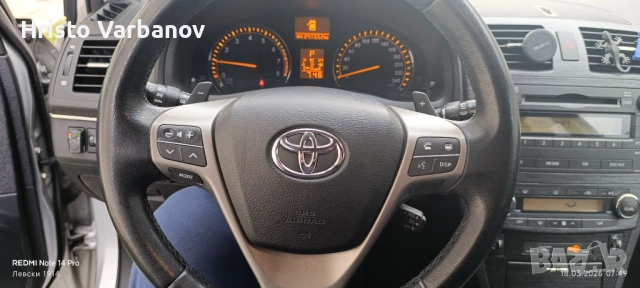 Тойота авенсис 2.0 бензин, снимка 12 - Автомобили и джипове - 53992055