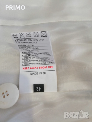 Дамски елек от естествен заешки косъм, снимка 3 - Елеци - 52108670