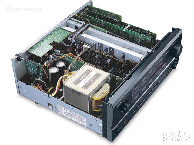 DENON AVR 3802, снимка 17 - Ресийвъри, усилватели, смесителни пултове - 52350838