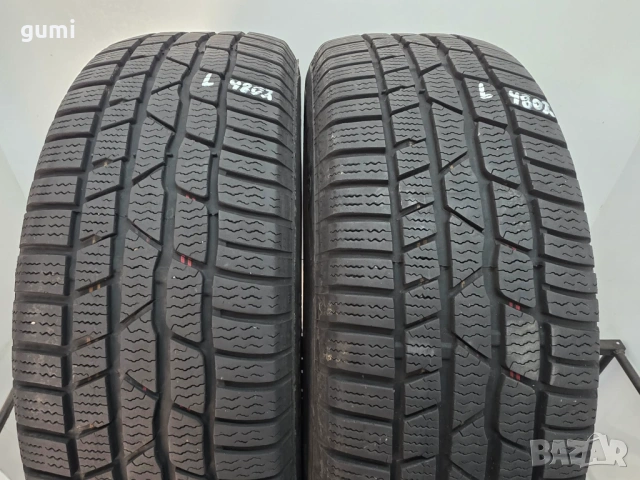 2бр зимни гуми 205/60/16 CONTINENTAL L04802 , снимка 3 - Гуми и джанти - 53256120