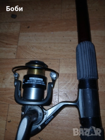 Два броя въдици спининг и дънна нови , снимка 4 - Въдици - 52362933
