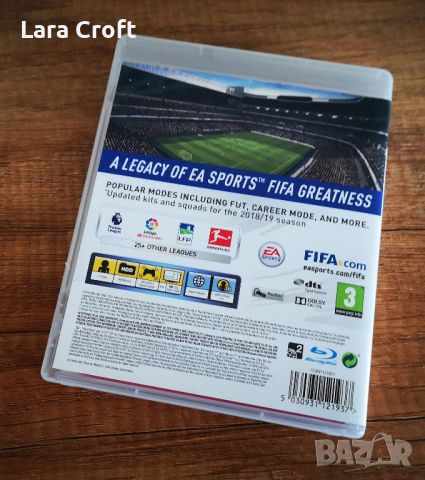 PS3 FIfa 19 Legacy Edition PlayStation 3 Фифа 19 Плейстейшън 3, снимка 3 - Игри за PlayStation - 45841616