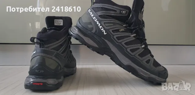 Salomon  Gore - Tex Mens Size 42/2/3 /27см UK 8.5 US 9 ОРИГИНАЛ! Мъжки Спортни Обувки!, снимка 2 - Спортни обувки - 48536593