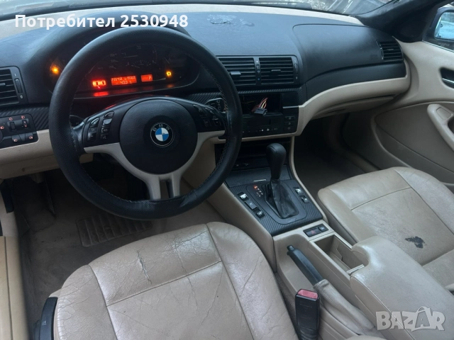 BMW E46 330d XD на части, снимка 8 - Автомобили и джипове - 52231240