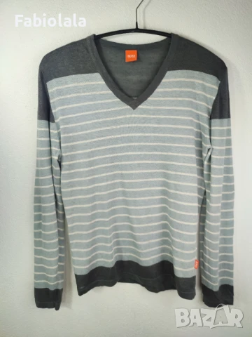 Hugo Boss linen sweater S