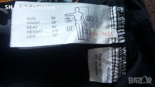 Snickers 6241 Allround Work Stretch Trousers Holster Pockets размер 54 / XL работен панталон W4-411, снимка 16 - Панталони - 51982291