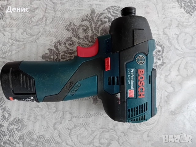 BOSCH GDR 12V-110 SOLO - ПРОФЕСИОНАЛЕН АКУМУЛАТОРЕН УДАРЕН ВИНТОВЕРТ