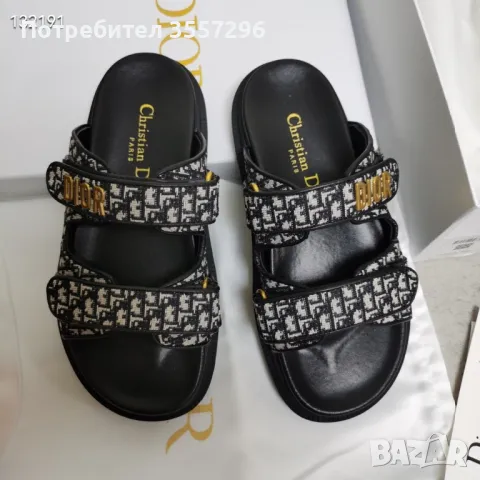 Сандали Dior, снимка 3 - Сандали - 46904286