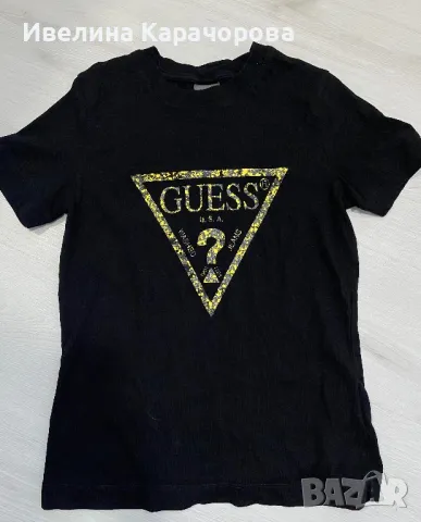 Оригинална тениска Guess, снимка 1 - Тениски - 48561185