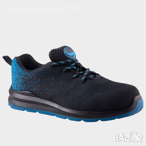 Нови Работни обувки N43 RACE LOW BLUE S1P , снимка 1 - Други - 46563248