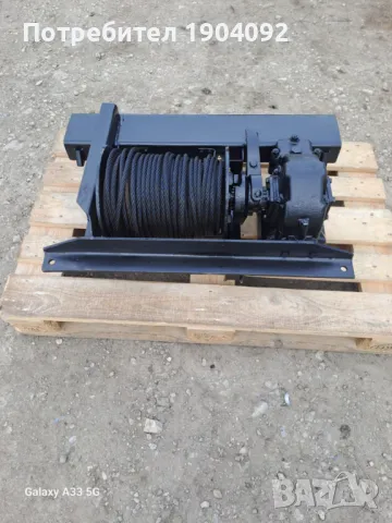 Лебедка за камион