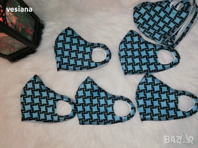 Текстилни маски за лице, снимка 16 - Други - 53271504