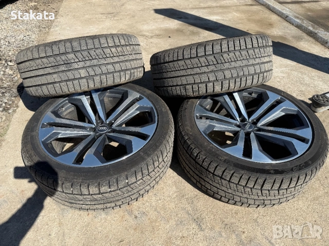 Audi q8, снимка 5 - Гуми и джанти - 53878320