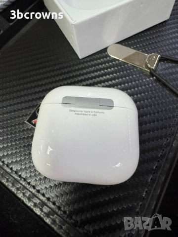 Слушалки APPLE AIRPODS 4TH GEN БЕЗЖИЧНА ВРЪЗКА, бели, снимка 2 - Слушалки, hands-free - 54006460