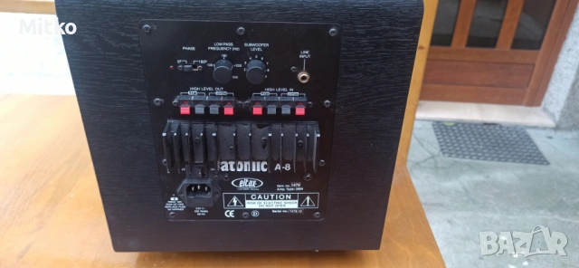 Eltax atomic A-8 активен субуфер , снимка 4 - Тонколони - 53672564