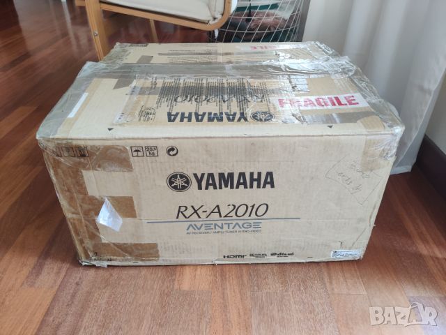 Yamaha RX-A 2010 Aventage FHD 1080p ресийвър, снимка 11 - Ресийвъри, усилватели, смесителни пултове - 45196554