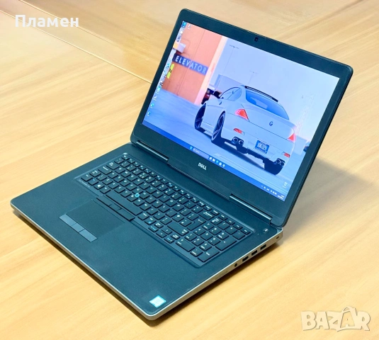 17.3" FHD IPS/Dell Precision 7710/i7-6820HQ/32GB RAM/256GB SSD/Quadro M3000M 4GB