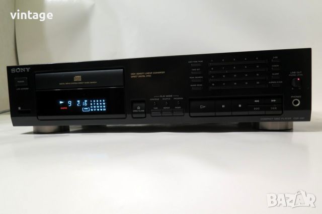 Sony CDP-597, снимка 5 - Други - 45383668