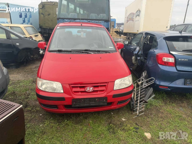 Hyundai Matrix 1.5CRD НА ЧАСТИ хюндай матрикс 