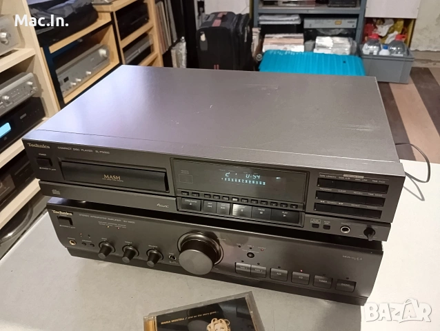 Technics SU-A600/SL-PG300, снимка 8 - Ресийвъри, усилватели, смесителни пултове - 54089270