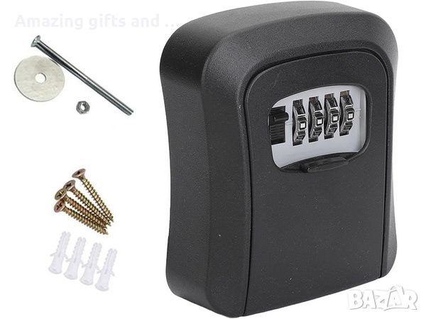 Метален сейф с код за ключове, кутия, шкаф ., снимка 6 - Други стоки за дома - 44130800