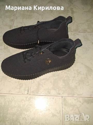 Спортни обувки на платформа