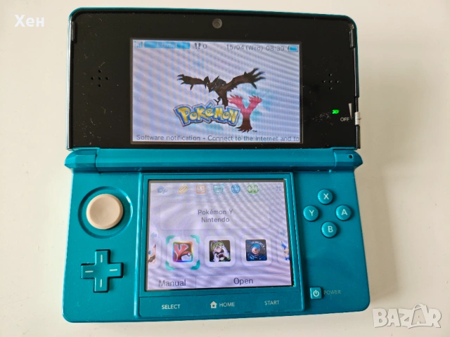 Nintendo 3DS - хакната - качени много игри, снимка 10 - Nintendo конзоли - 54214486