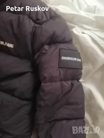 Оригинално яке Calvin klein , снимка 5 - Якета - 51634143