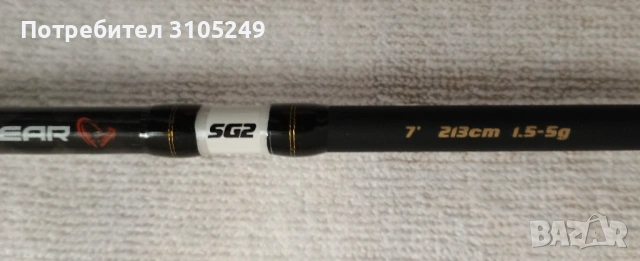 Спинингова въдица Savage Gear SG2 Micro Game , снимка 3 - Въдици - 54234867