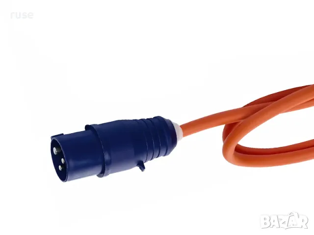 НОВИ! Индустриален разклонител за къмпинг CEE IP44 3680W, снимка 2 - Къмпинг осветление - 50148965