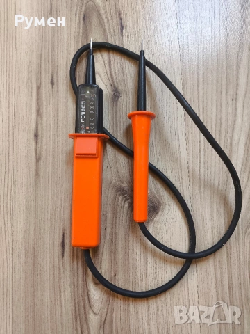 Двуполюсен тестер за напрежение Duspol