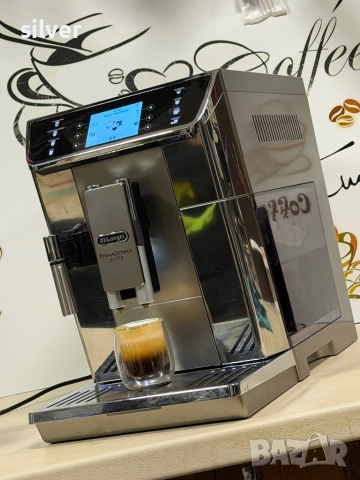 Кафемашина кафе автомат delonghi Primadonna ELITE с гаранция, снимка 6 - Кафемашини - 52634461
